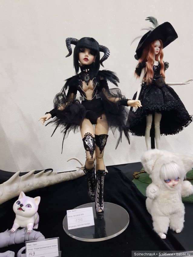 Dollscar моими глазами — Выставки кукол и мишек Тедди: фоторепортажи