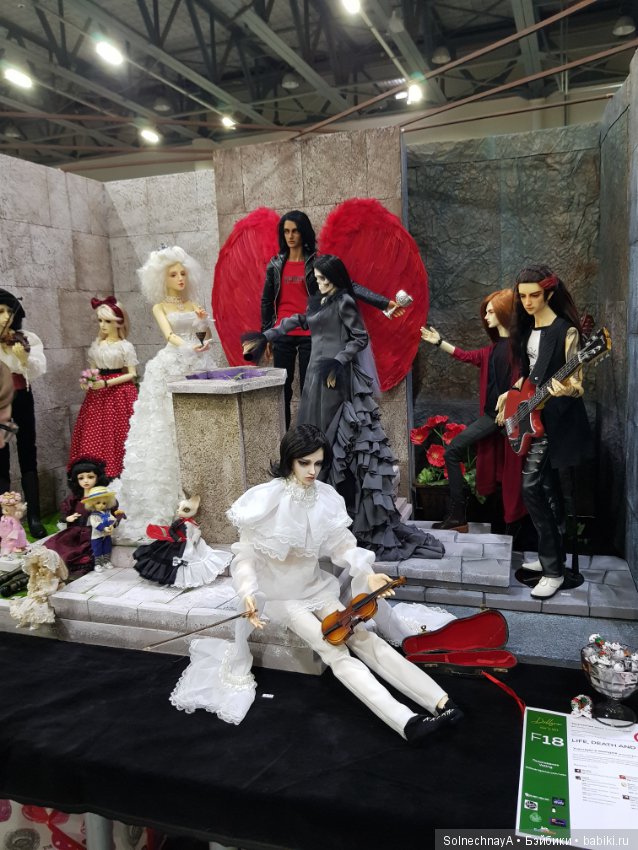 Dollscar моими глазами — Выставки кукол и мишек Тедди: фоторепортажи