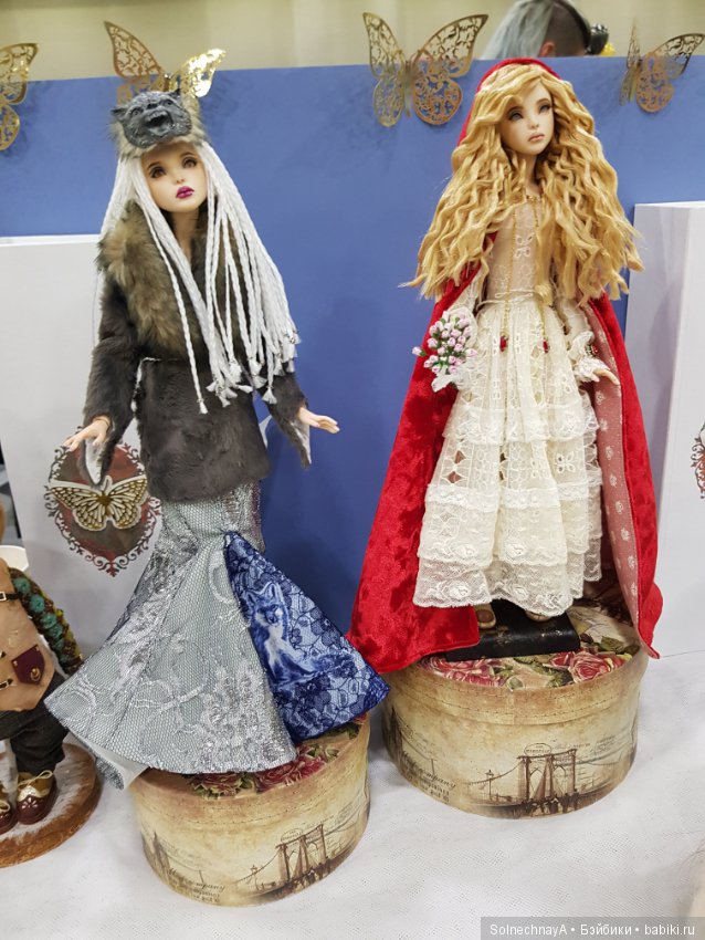 Dollscar моими глазами — Выставки кукол и мишек Тедди: фоторепортажи