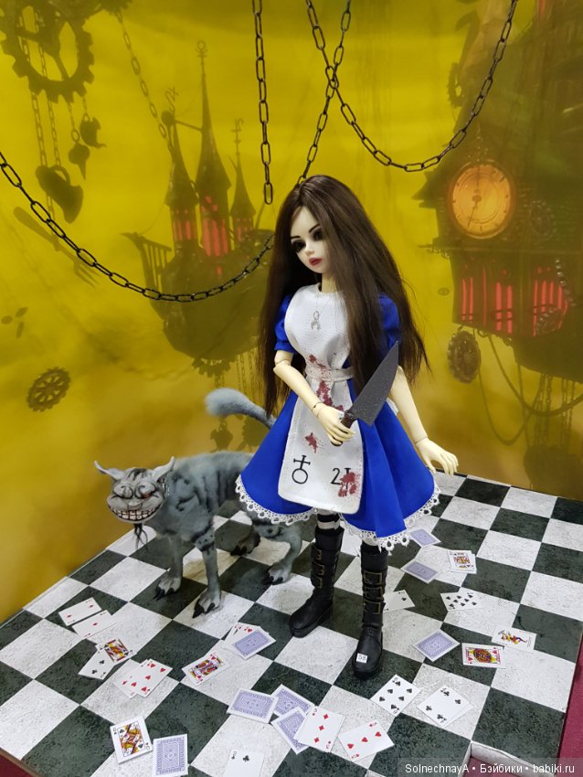 Dollscar моими глазами — Выставки кукол и мишек Тедди: фоторепортажи