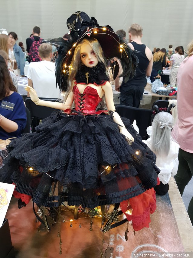 Dollscar моими глазами — Выставки кукол и мишек Тедди: фоторепортажи