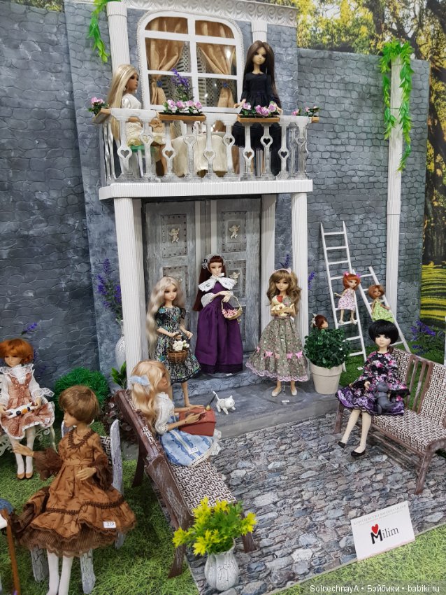 Dollscar моими глазами — Выставки кукол и мишек Тедди: фоторепортажи