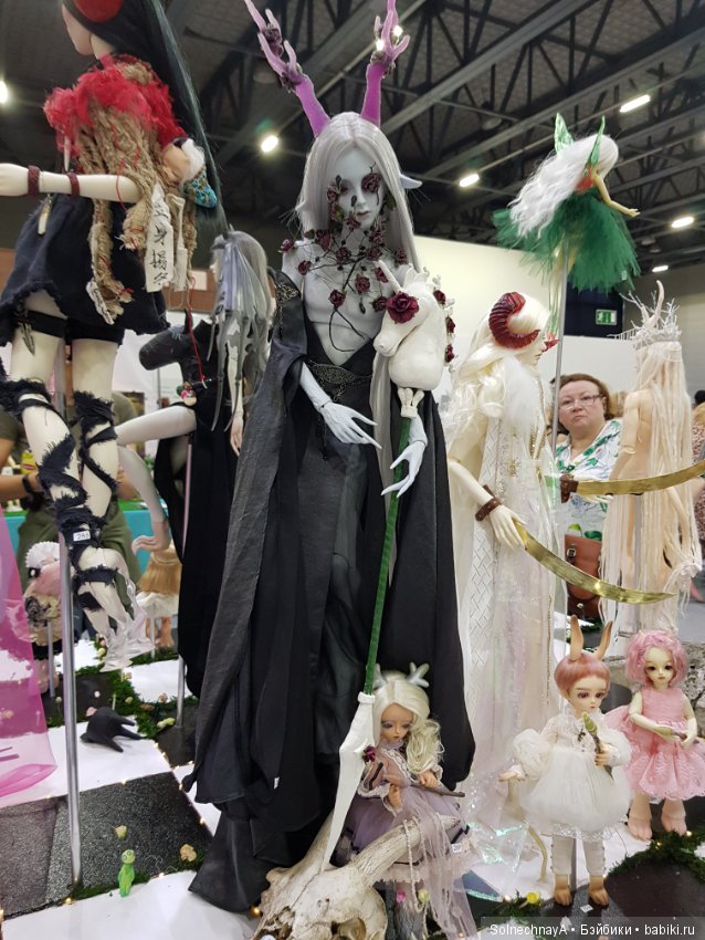 Dollscar моими глазами — Выставки кукол и мишек Тедди: фоторепортажи