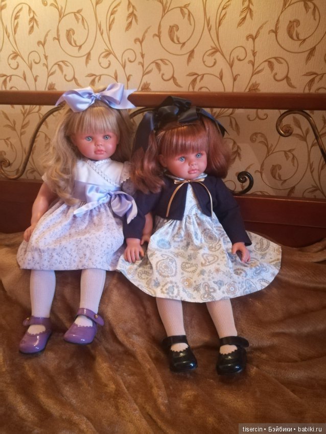 Еще одна рыжая Пепа испанской фирмы «Аси» приехала