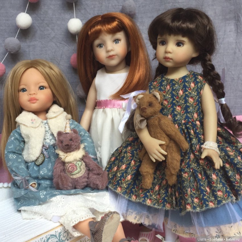 Мои девчонки — Домашние коллекции кукол: фото собраний (фото 2)