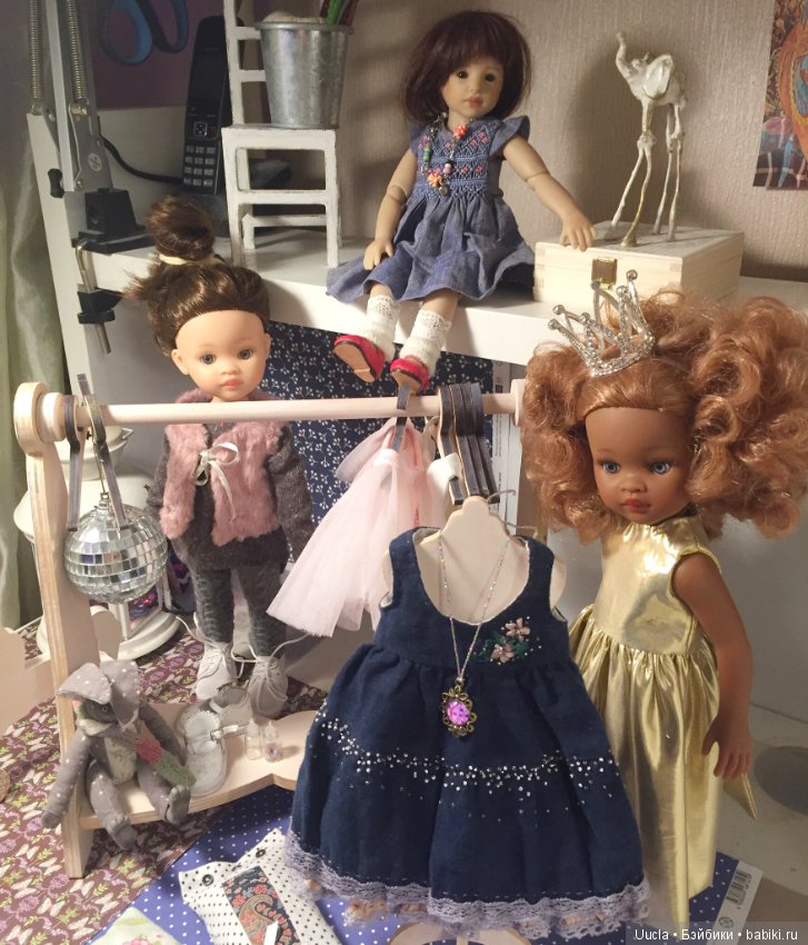 Мои девчонки — Домашние коллекции кукол: фото собраний (фото 9)