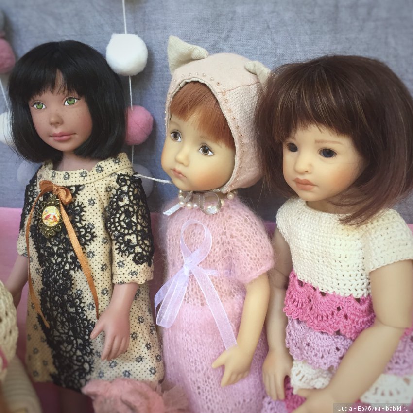 Мои девчонки — Домашние коллекции кукол: фото собраний (фото 4)