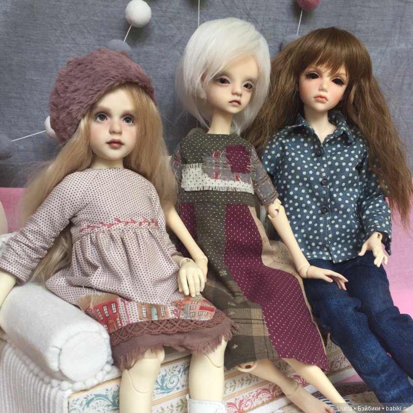 Мои девчонки — Домашние коллекции кукол: фото собраний (фото 6)