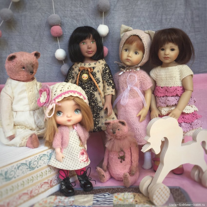 Мои девчонки — Домашние коллекции кукол: фото собраний (фото 3)