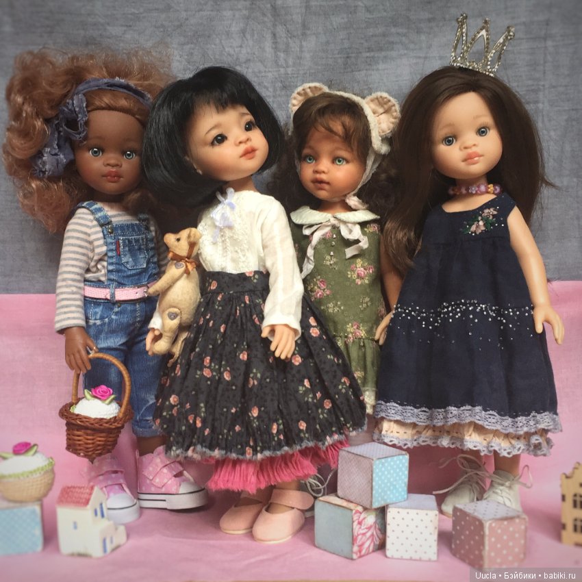 Мои девчонки — Домашние коллекции кукол: фото собраний