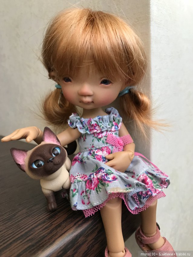 Котенок Зара — Разные шарнирные куклы (не БЖД): редкие