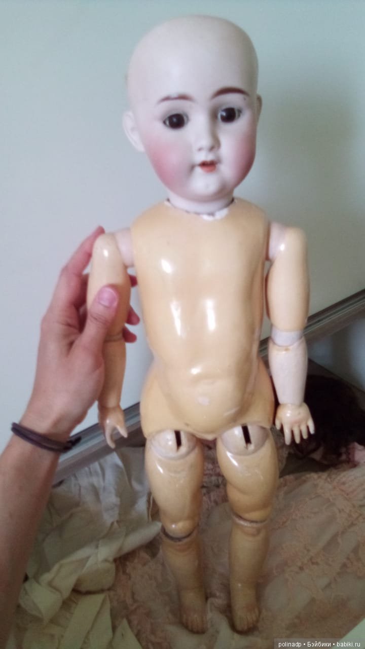Armand Marseille без молда. Помогите опознать куклу (фото 2)