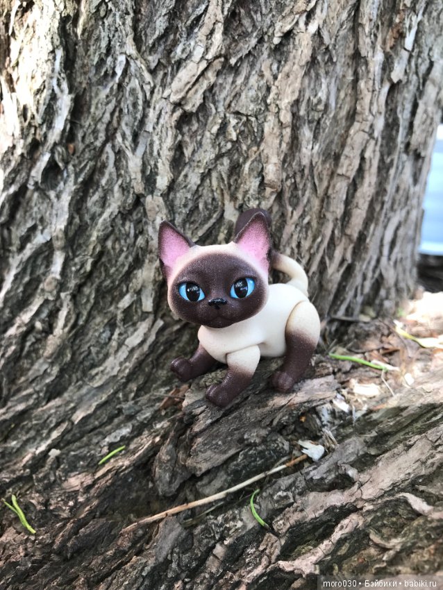 Котенок Зара — Разные шарнирные куклы (не БЖД): редкие (фото 3)