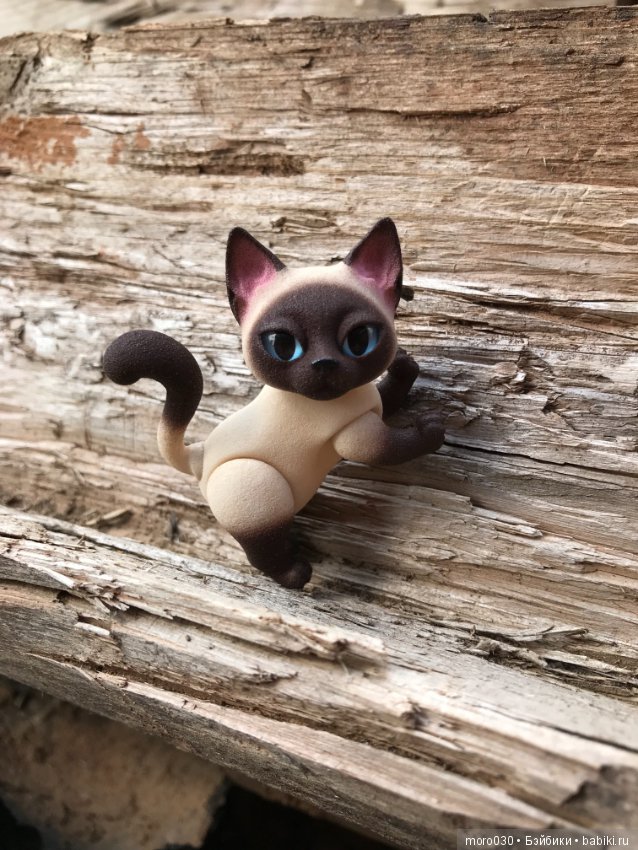 Котенок Зара — Разные шарнирные куклы (не БЖД): редкие