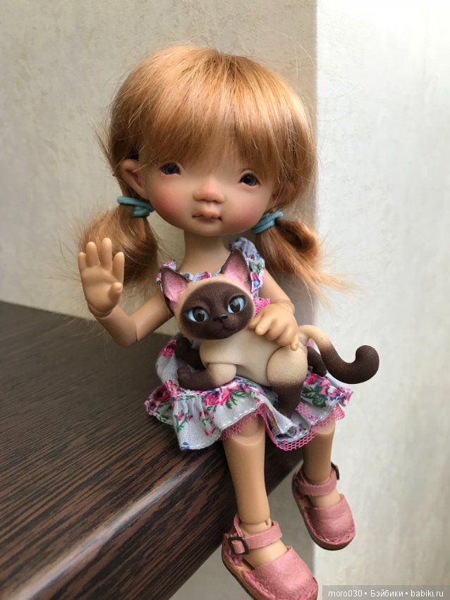Котенок Зара — Разные шарнирные куклы (не БЖД): редкие