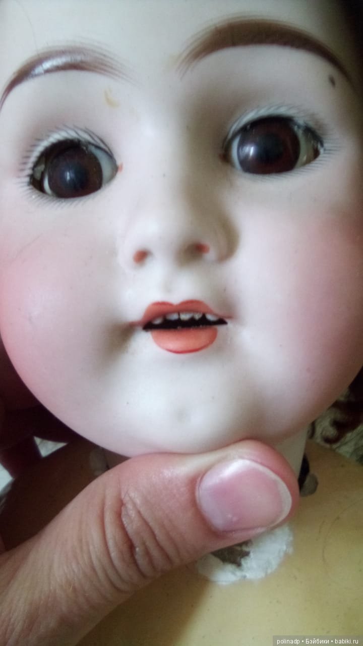 Armand Marseille без молда. Помогите опознать куклу