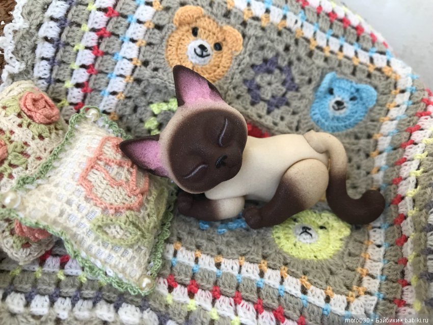 Котенок Зара — Разные шарнирные куклы (не БЖД): редкие