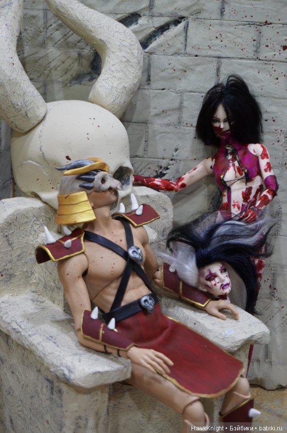 Dollscar-2019. Часть 2 — Выставки кукол и мишек Тедди: фоторепортажи