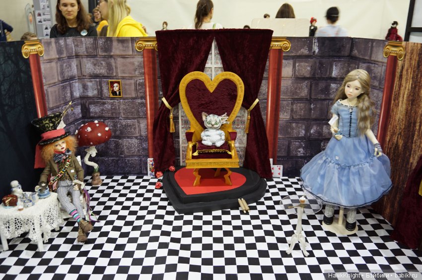 Dollscar-2019. Часть 2 — Выставки кукол и мишек Тедди: фоторепортажи