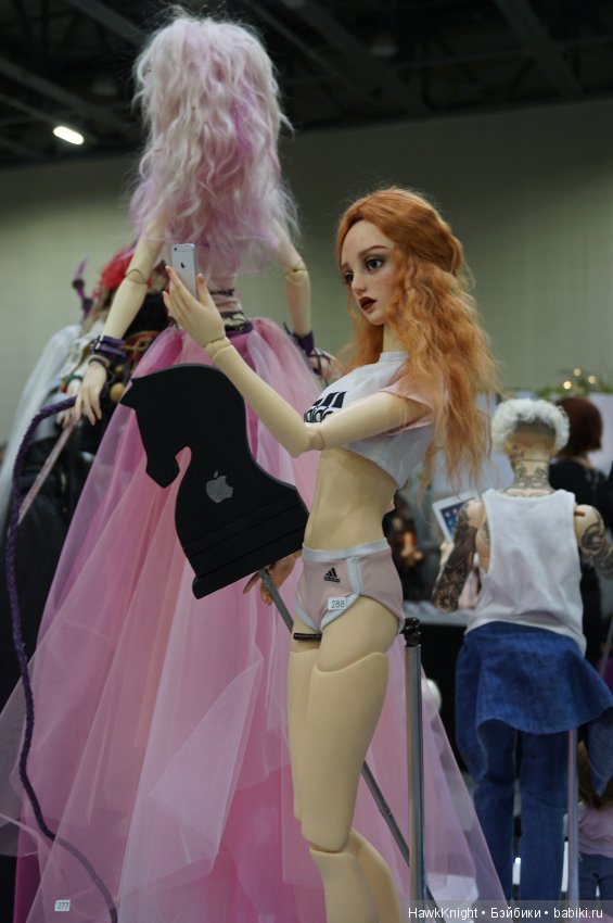 Dollscar-2019. Часть 2 — Выставки кукол и мишек Тедди: фоторепортажи