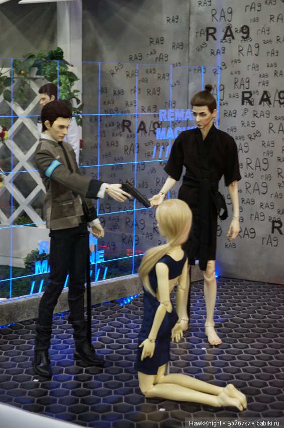 Dollscar-2019. Часть 2 — Выставки кукол и мишек Тедди: фоторепортажи