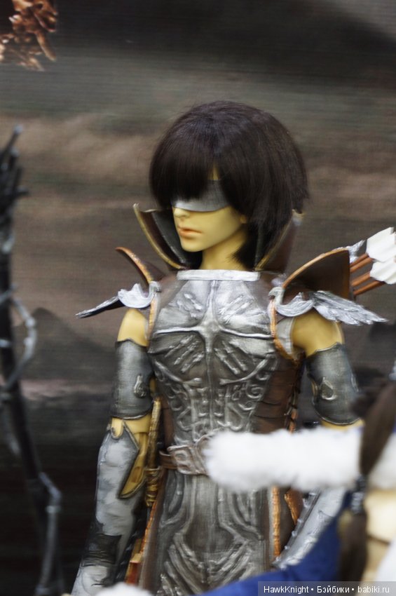 Dollscar-2019. Часть 2 — Выставки кукол и мишек Тедди: фоторепортажи