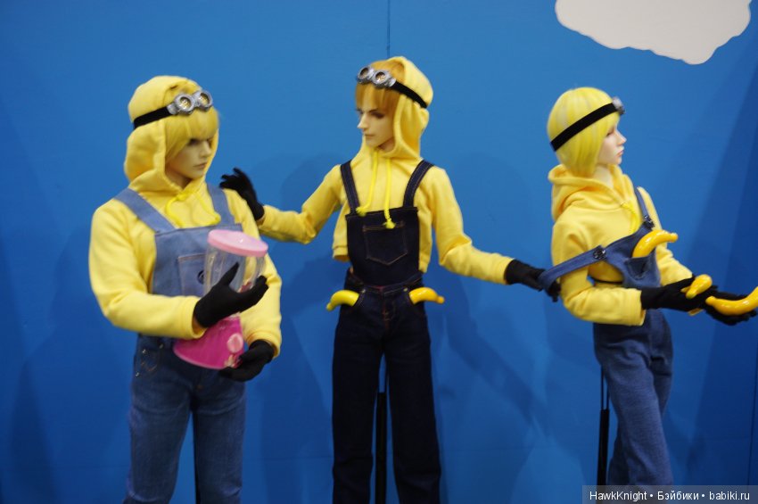 Dollscar-2019. Часть 2 — Выставки кукол и мишек Тедди: фоторепортажи