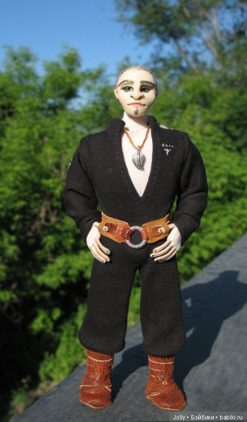Таких не бывает — Лепка авторских кукол: полимерная глина (фото 8)