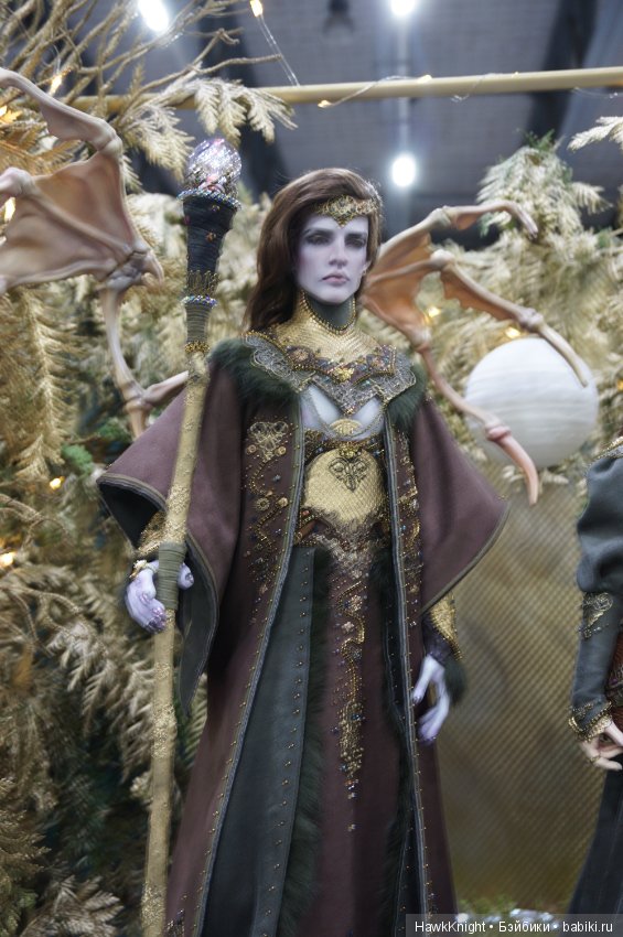 Dollscar-2019. Часть 2 — Выставки кукол и мишек Тедди: фоторепортажи