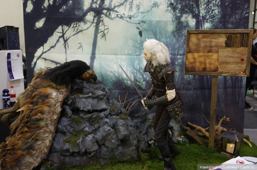 Dollscar-2019. Часть 2 — Выставки кукол и мишек Тедди: фоторепортажи