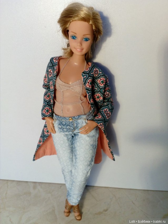 Реалистичные джинсы — Одежда и обувь для кукол своими руками: фото