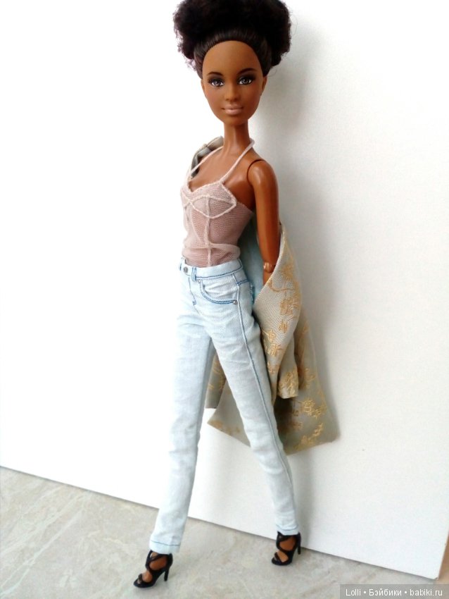 Реалистичные джинсы — Одежда и обувь для кукол своими руками: фото