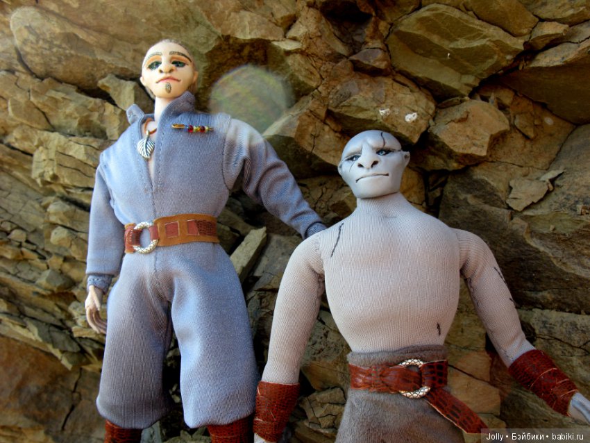 Таких не бывает — Лепка авторских кукол: полимерная глина