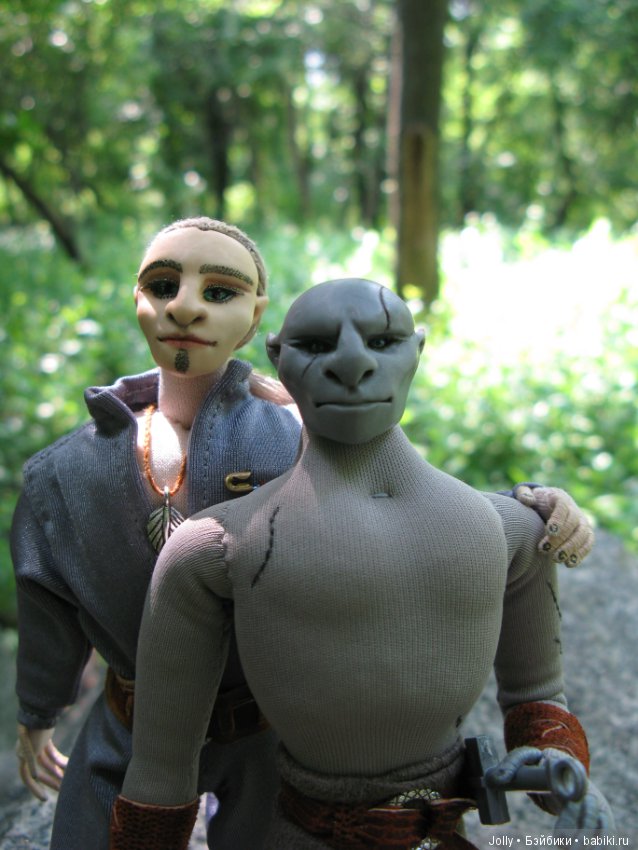 Таких не бывает — Лепка авторских кукол: полимерная глина