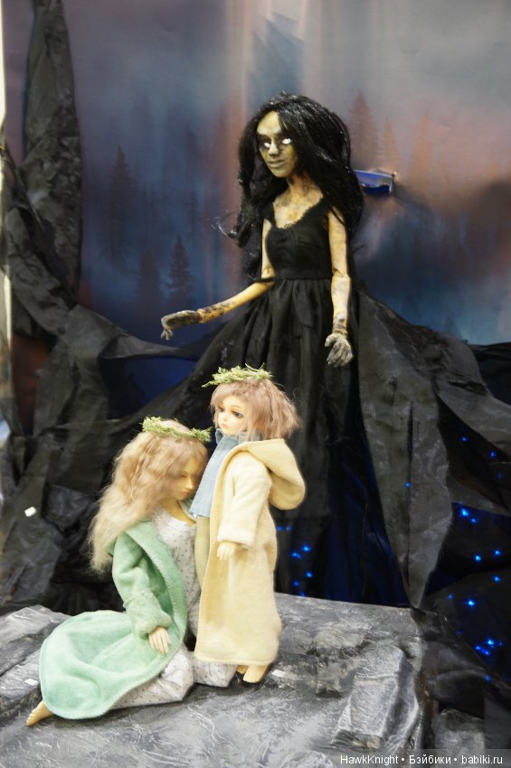 Dollscar-2019. Часть 2 — Выставки кукол и мишек Тедди: фоторепортажи