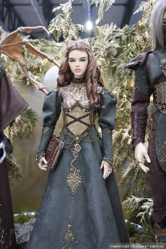 Dollscar-2019. Часть 2 — Выставки кукол и мишек Тедди: фоторепортажи