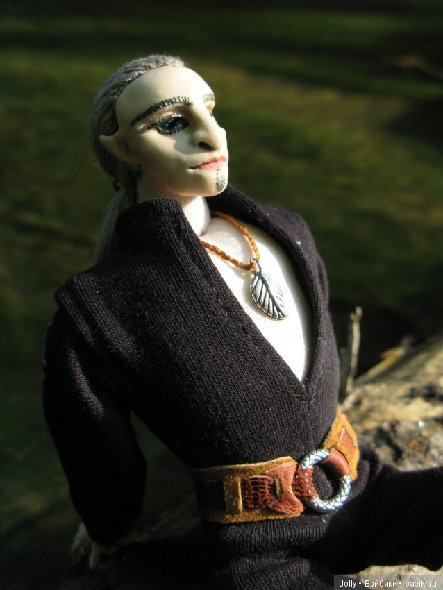 Таких не бывает — Лепка авторских кукол: полимерная глина (фото 9)