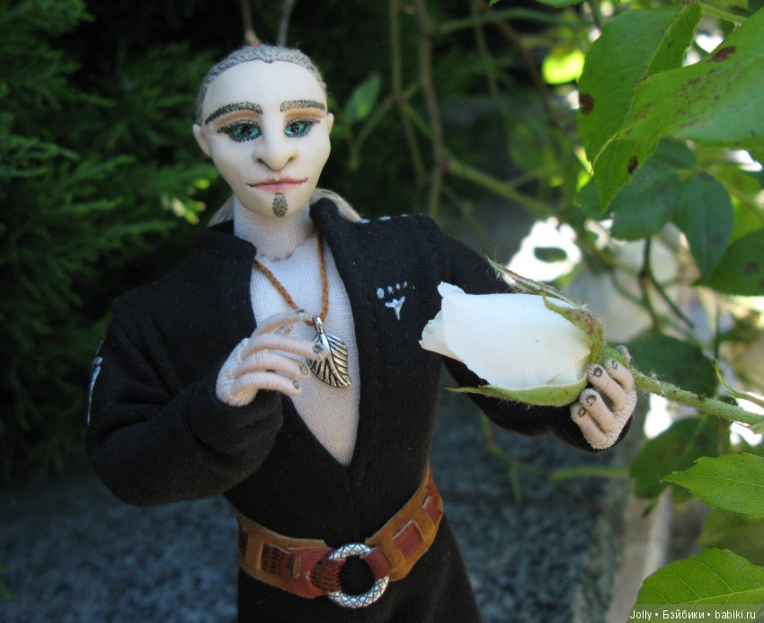 Таких не бывает — Лепка авторских кукол: полимерная глина (фото 2)