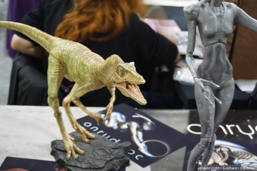 Dollscar-2019. Часть 2 — Выставки кукол и мишек Тедди: фоторепортажи