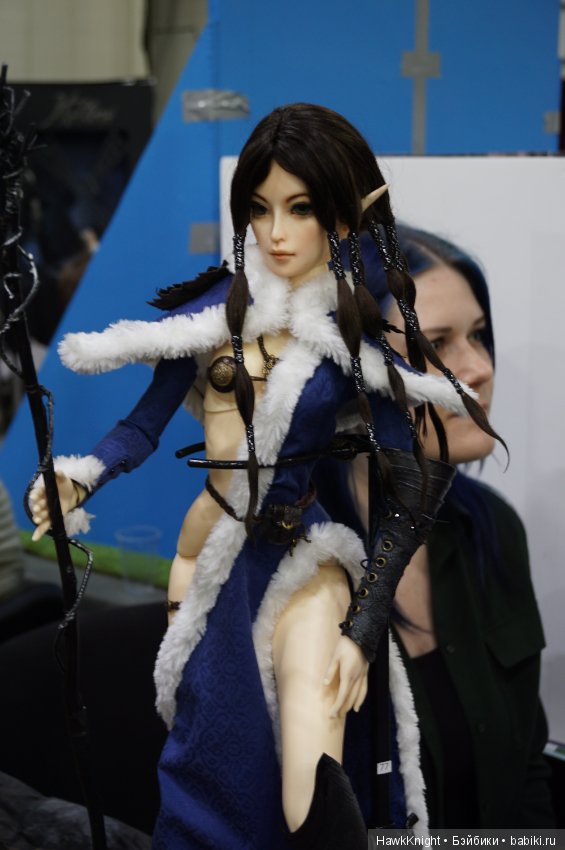 Dollscar-2019. Часть 2 — Выставки кукол и мишек Тедди: фоторепортажи