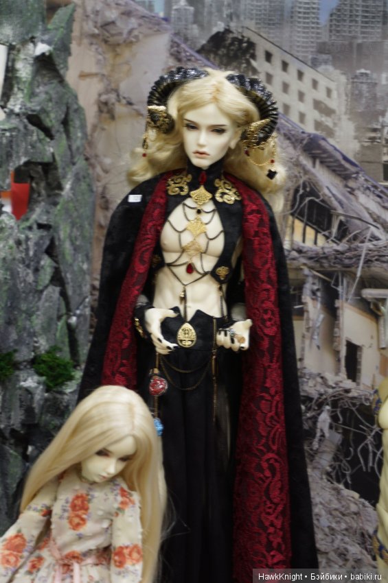 Dollscar-2019. Часть 2 — Выставки кукол и мишек Тедди: фоторепортажи (фото 7)