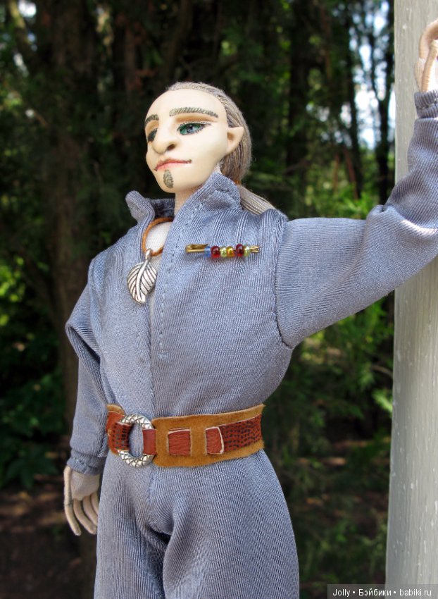 Таких не бывает — Лепка авторских кукол: полимерная глина (фото 5)