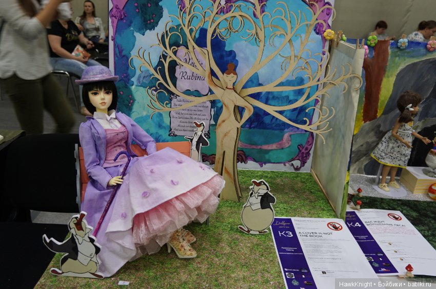 Dollscar-2019. Часть 2 — Выставки кукол и мишек Тедди: фоторепортажи