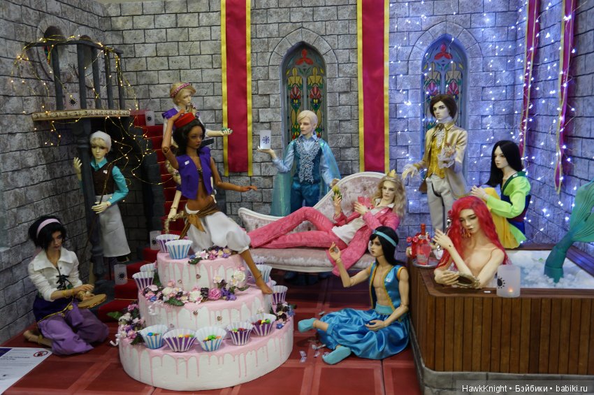 Dollscar-2019. Часть 2 — Выставки кукол и мишек Тедди: фоторепортажи