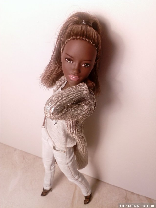 Реалистичные джинсы — Одежда и обувь для кукол своими руками: фото