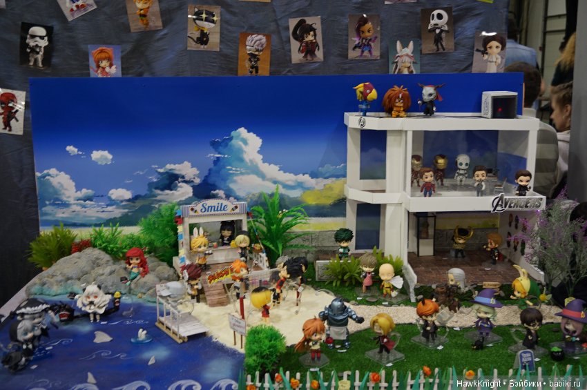 Dollscar-2019. Часть 2 — Выставки кукол и мишек Тедди: фоторепортажи