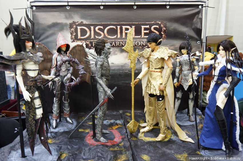 Dollscar-2019. Часть 2 — Выставки кукол и мишек Тедди: фоторепортажи (фото 6)