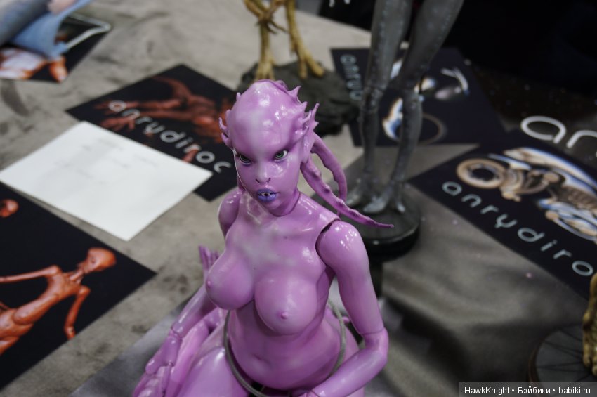 Dollscar-2019. Часть 2 — Выставки кукол и мишек Тедди: фоторепортажи