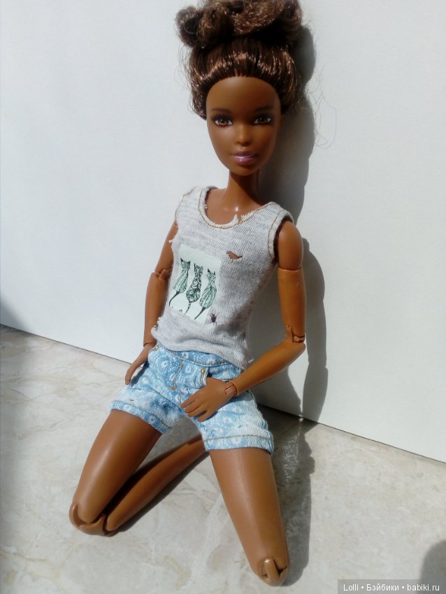 Реалистичные джинсы — Одежда и обувь для кукол своими руками: фото