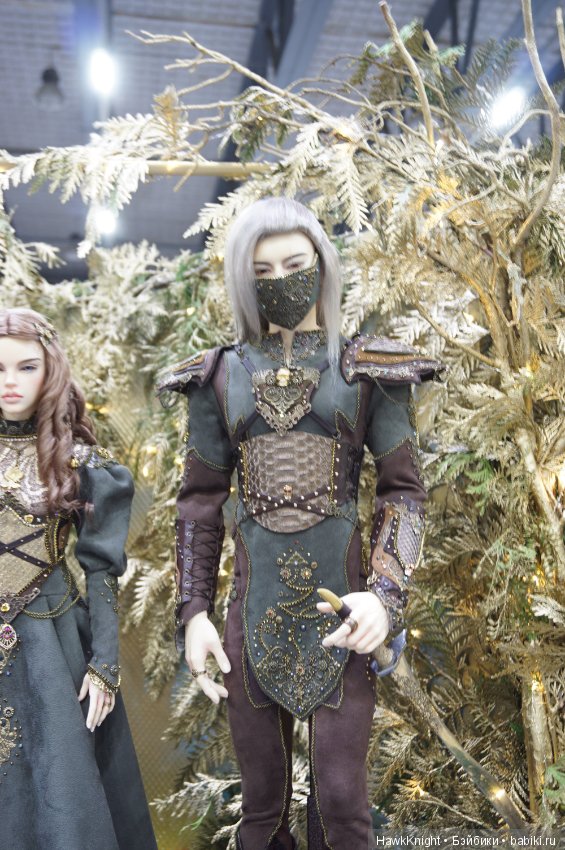 Dollscar-2019. Часть 2 — Выставки кукол и мишек Тедди: фоторепортажи